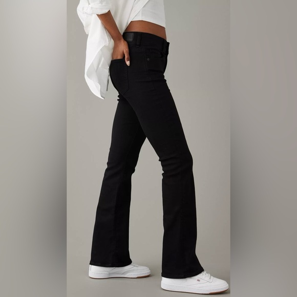 American Eagle Next Level Low-Rise Kick Bootcut Jean - Picture 5 of 7
